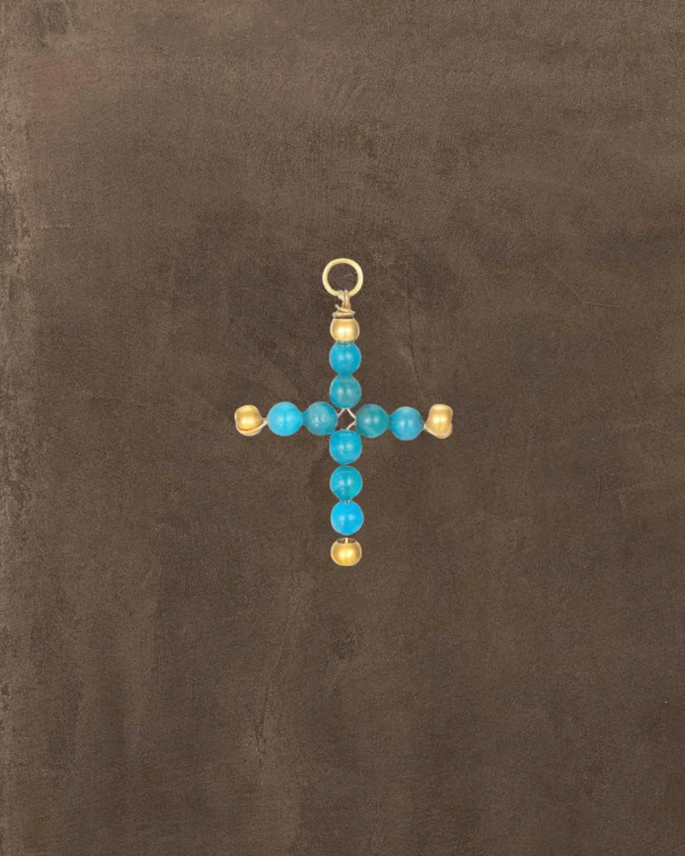 Colgante Charity azul - Imagen 2