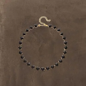 Collar Nuit chocolate