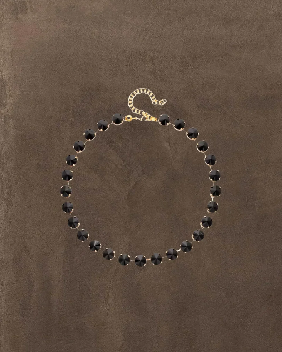 Collar Nuit chocolate