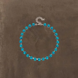 Collar Nuit azul