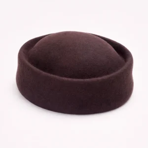 Tocado Casquete Jackie Chocolate mini