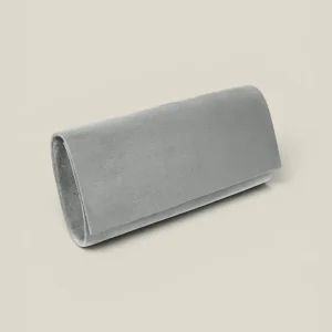Bolso Sobre cuadrado gris