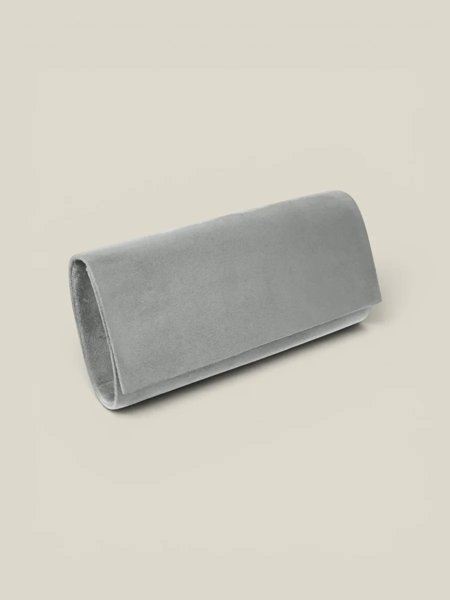 Bolso Sobre cuadrado gris - Imagen 2