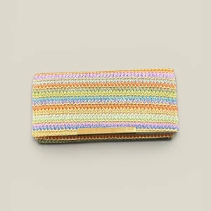 Bolso Zigzag claro