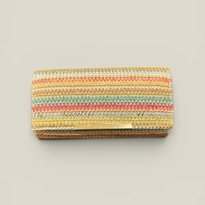 Bolso Zigzag oscuro