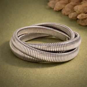 Brazalete Muelle plata