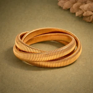 Brazalete Muelle oro