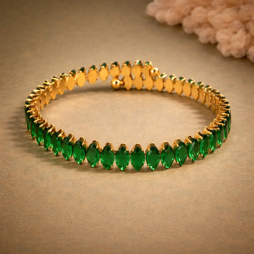 Brazalete Snake verde