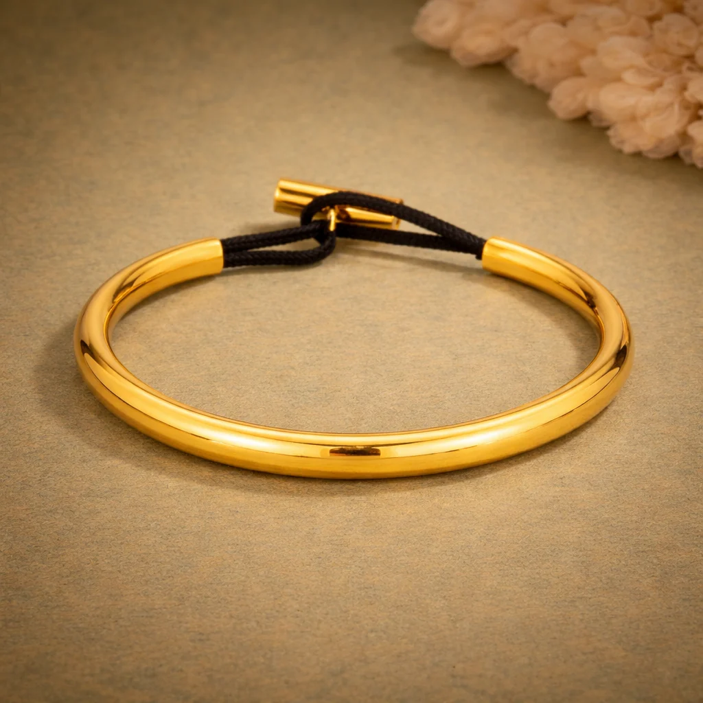 Brazalete Nudo dorado - Imagen 4