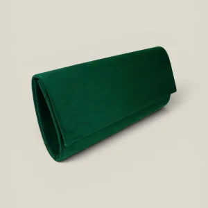 Bolso Sobre cuadrado verde