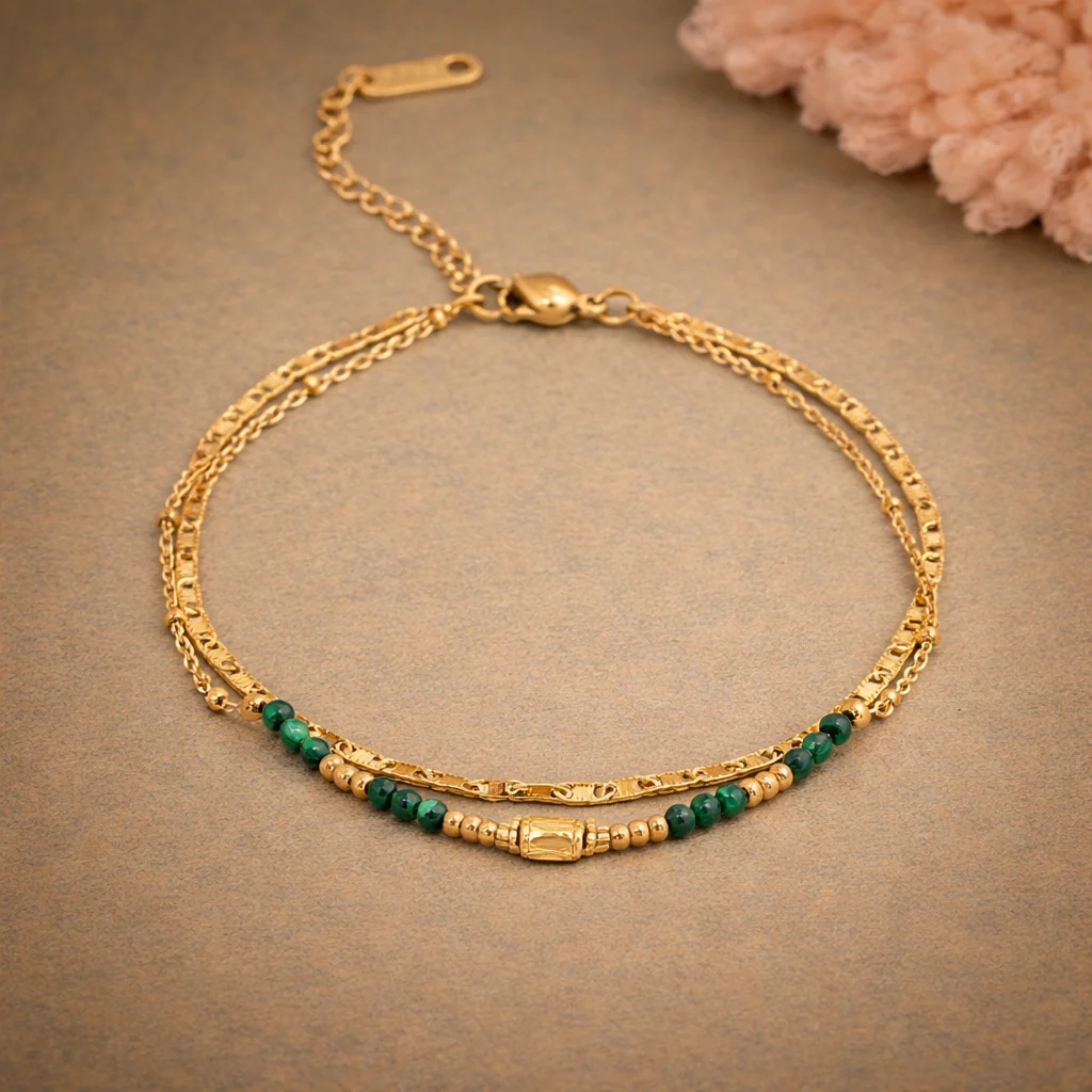 Pulsera Reliquia verde - Imagen 2