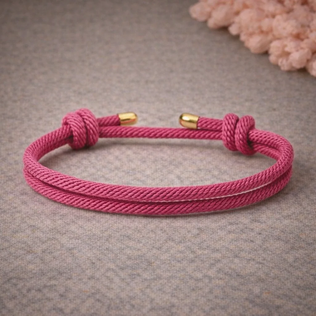 Pulsera Man rosa