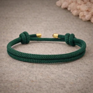 Pulsera Man verde
