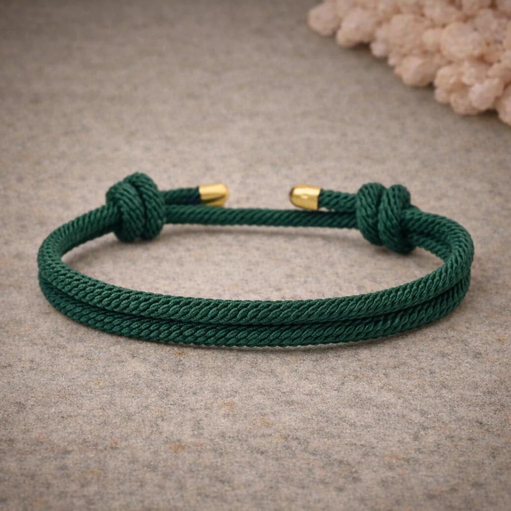 Pulsera Man verde
