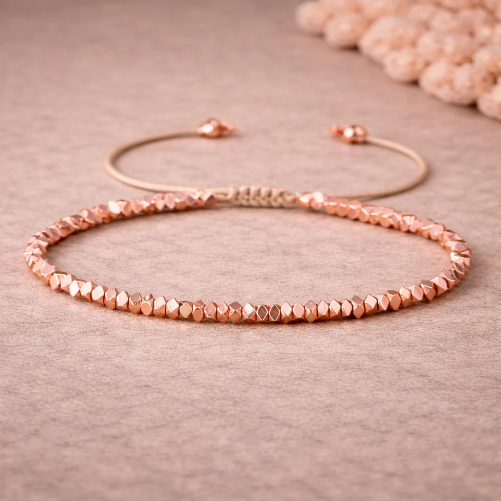 Pulsera Tenis rosa