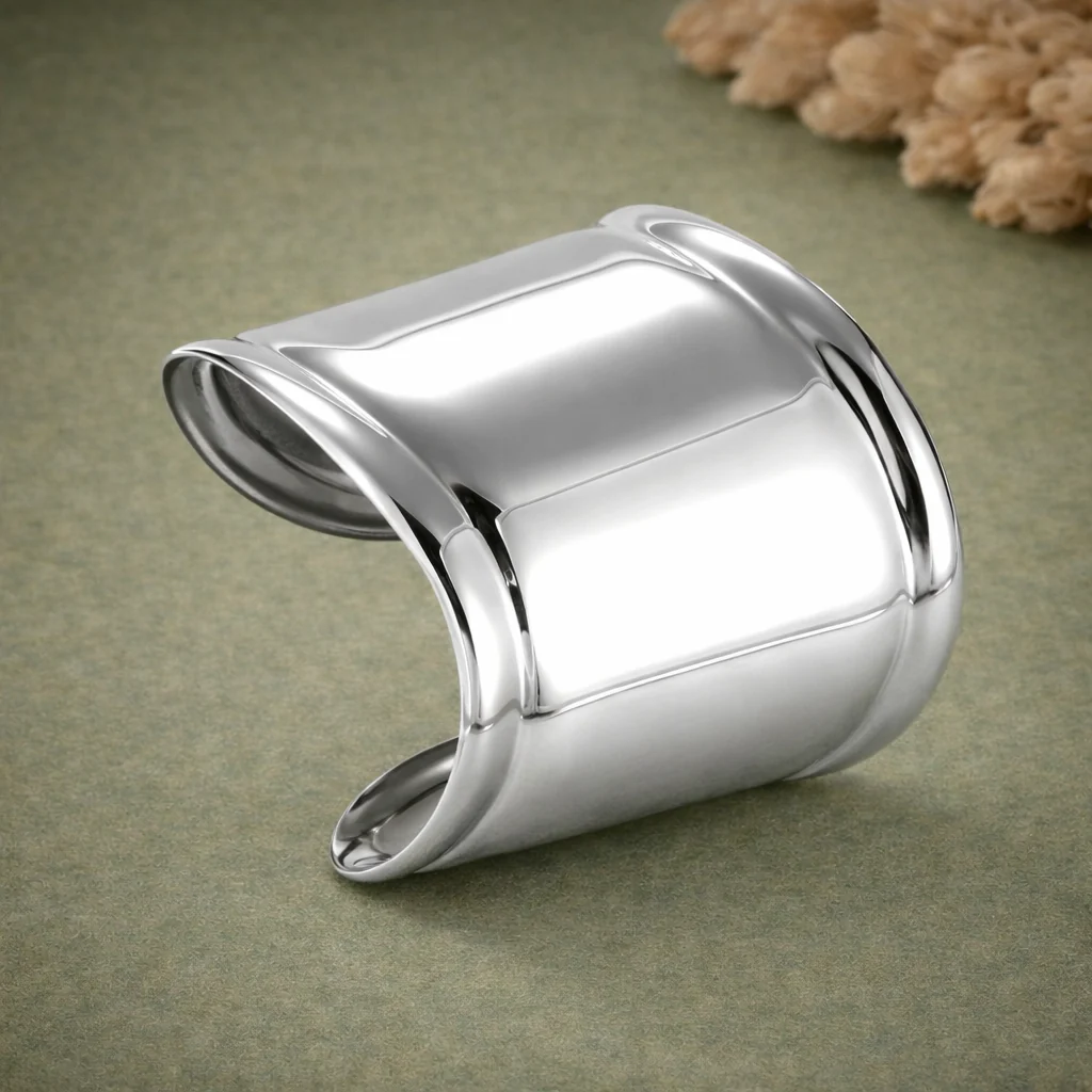Brazalete Atenas plata - Imagen 2