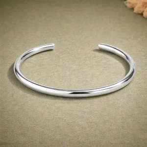 Brazalete Love plata