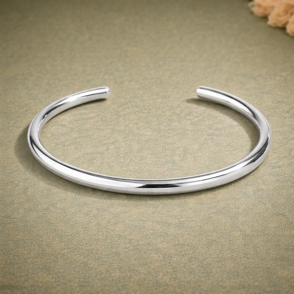 Brazalete Love plata - Imagen 2