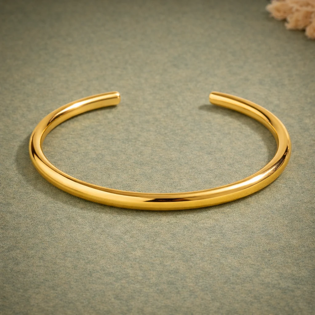 Brazalete Love dorado - Imagen 2