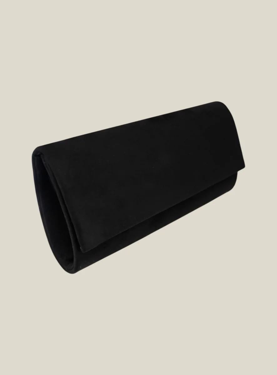 Bolso Sobre cuadrado negro