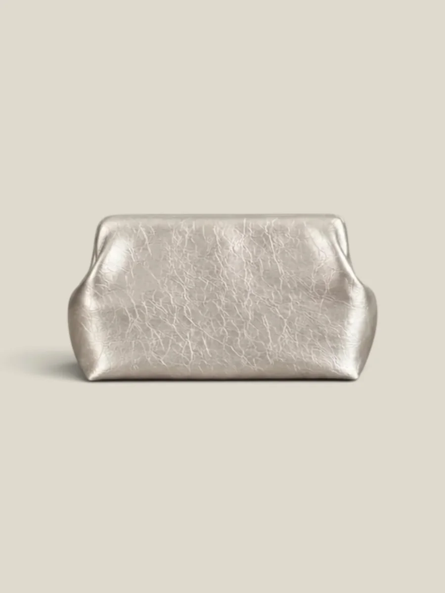 Bolso February plata - Imagen 2