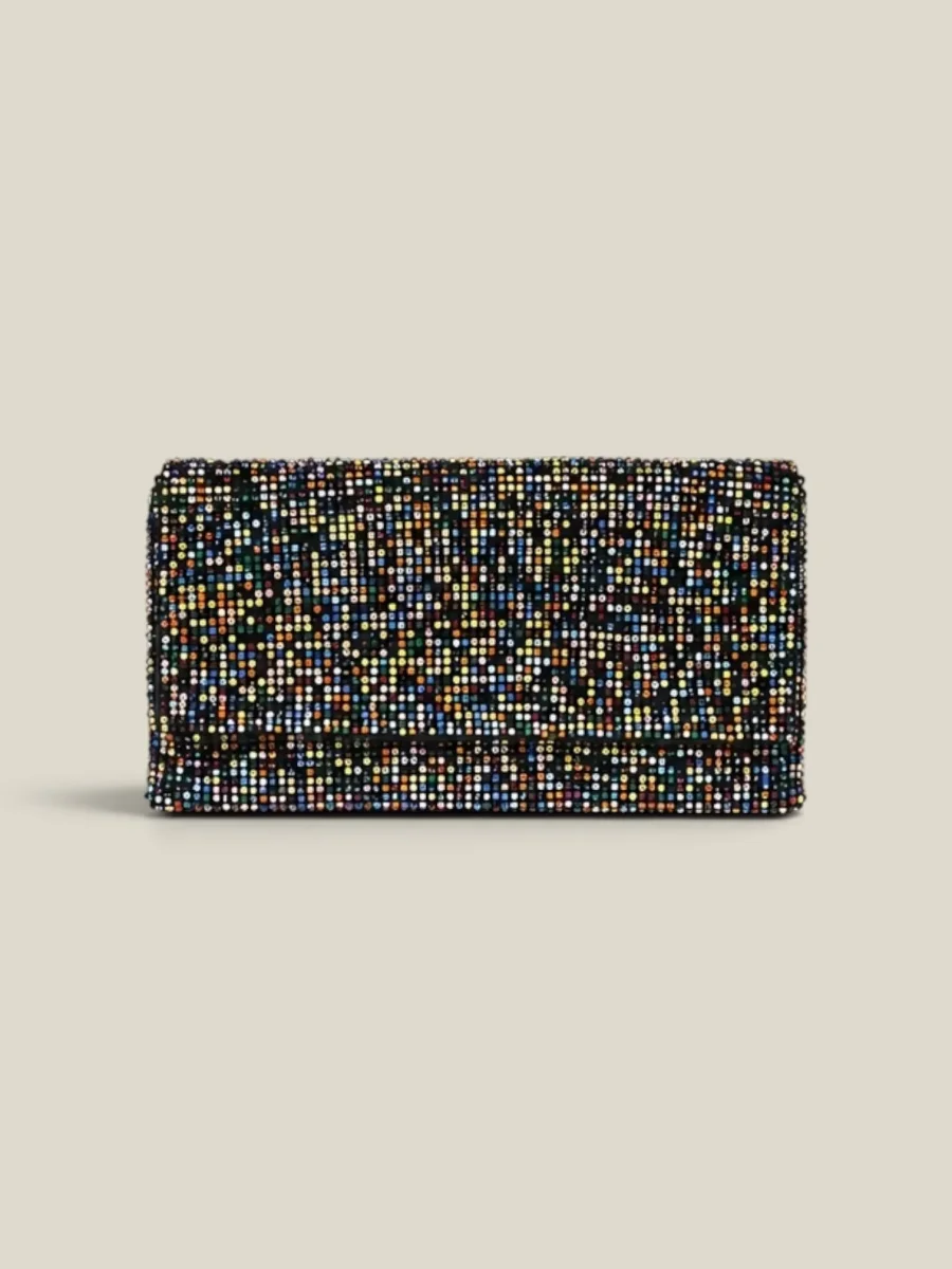 Bolso Glitter oscuro - Imagen 2