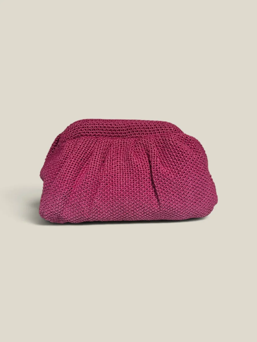 Bolso Poché buganvilla