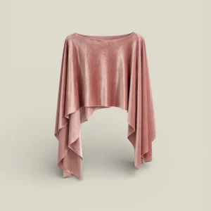 Capa de terciopelo Rosa