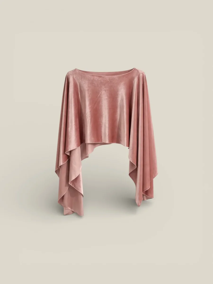 Capa de terciopelo Rosa