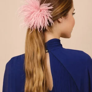 Tocado Pompón Rosa