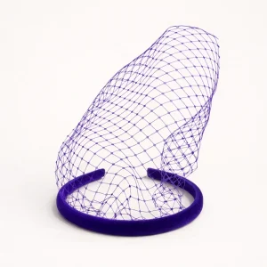 Diadema Carolina petite morado