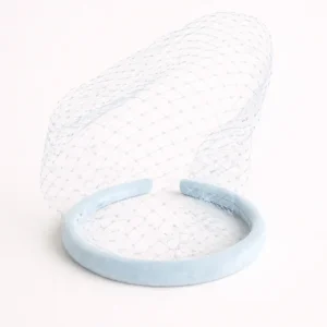 Diadema Carolina petite azul bebé