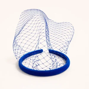 Diadema Carolina petite azul