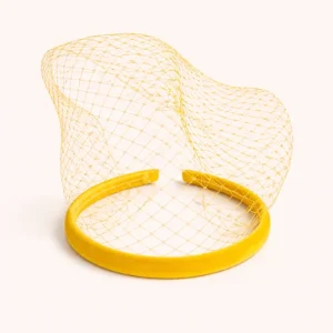Diadema Carolina petite amarillo