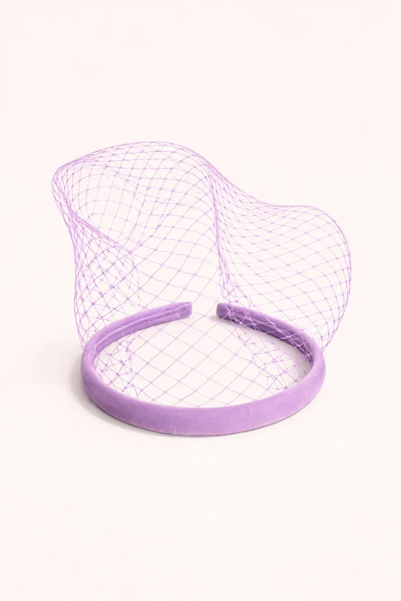 Diadema Carolina petite lila