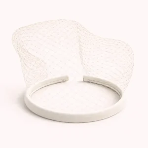 Diadema Carolina petite blanca