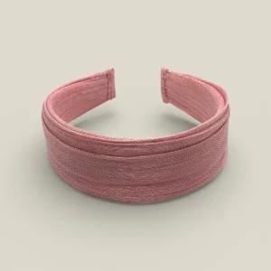 Diadema Duquesa rosa chicle