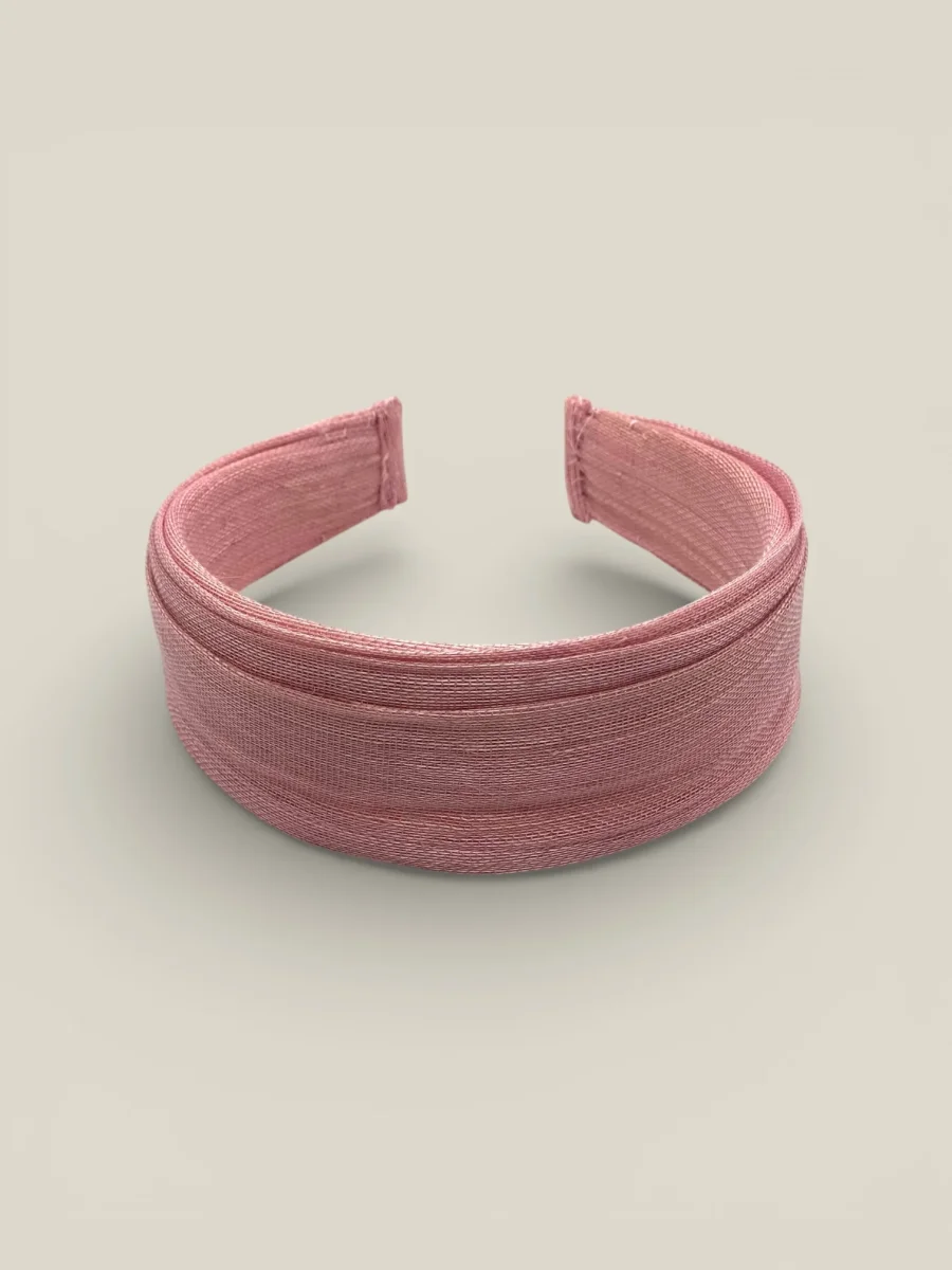 Diadema Duquesa rosa chicle - Imagen 2