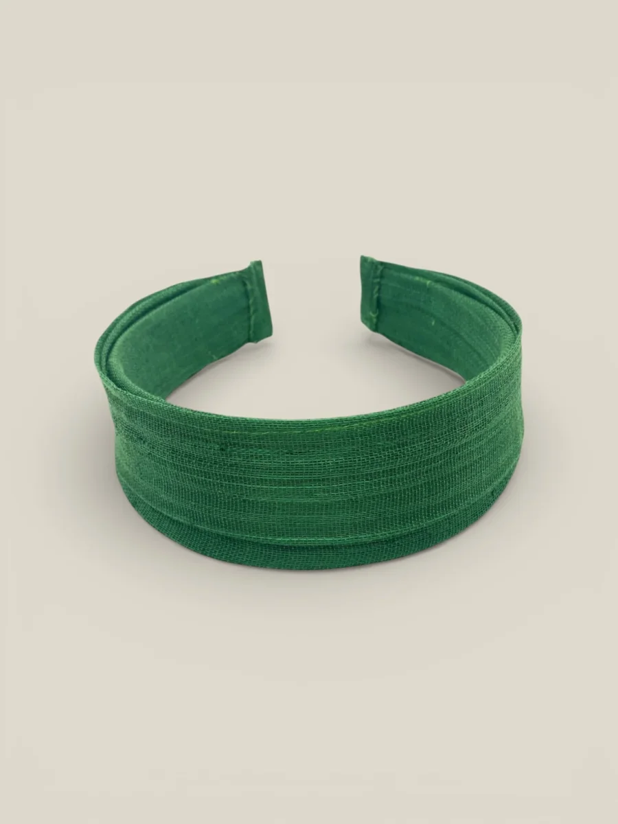 Diadema Duquesa verde esmeralda - Imagen 2