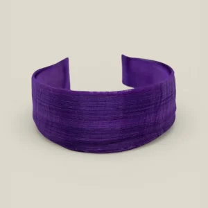 Diadema Duquesa morada