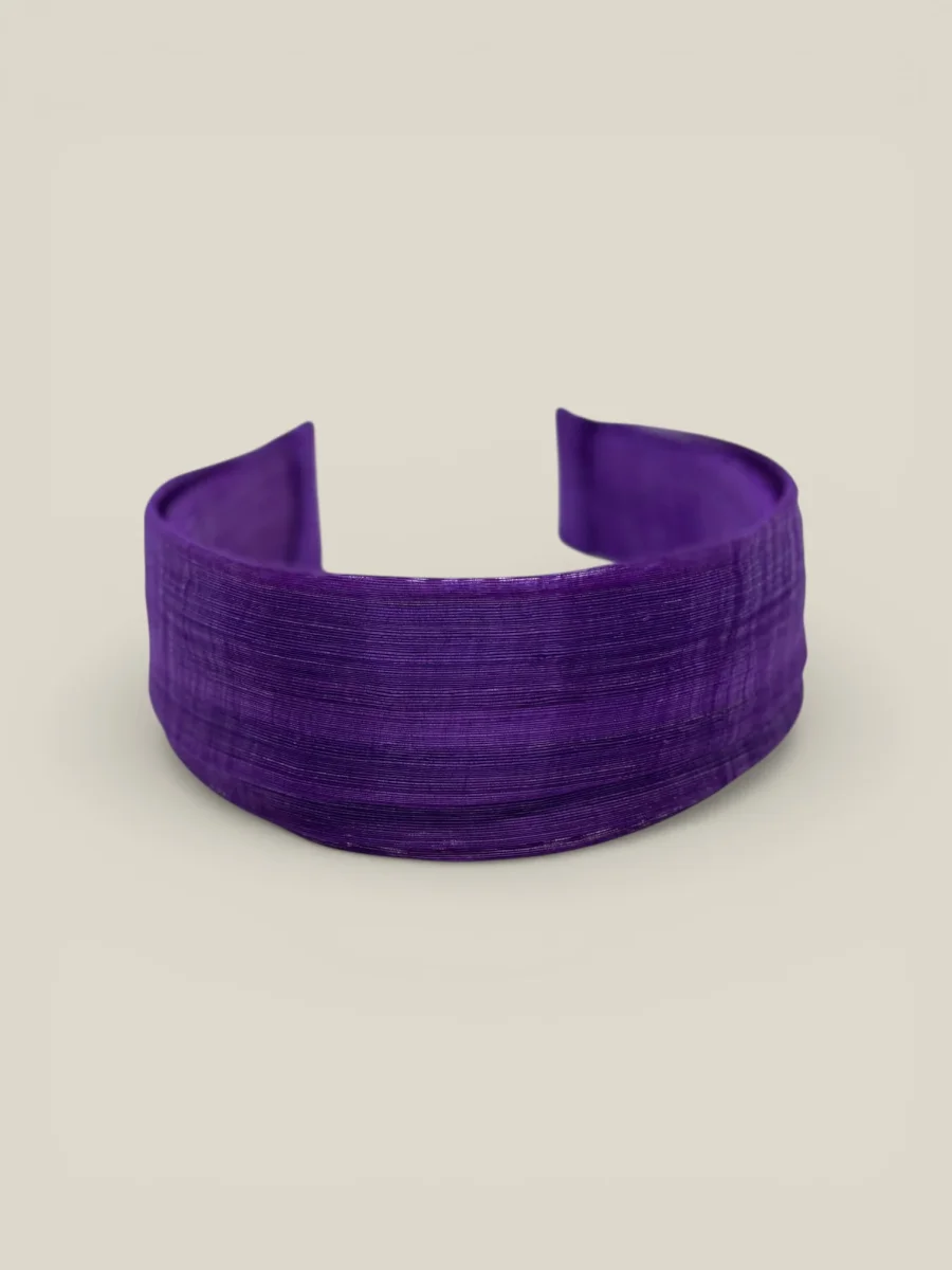 Diadema Duquesa morada