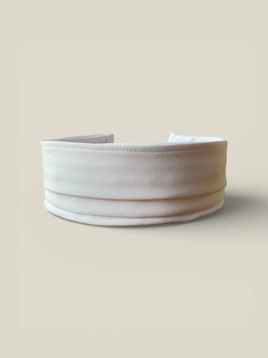 Diadema Duquesa de crepe - Imagen 4