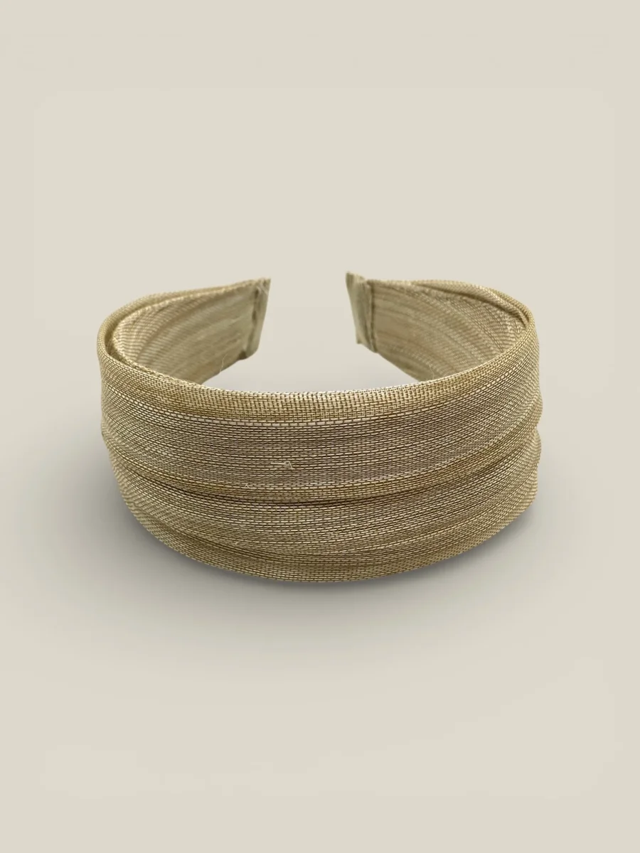 Diadema Duquesa camel - Imagen 2