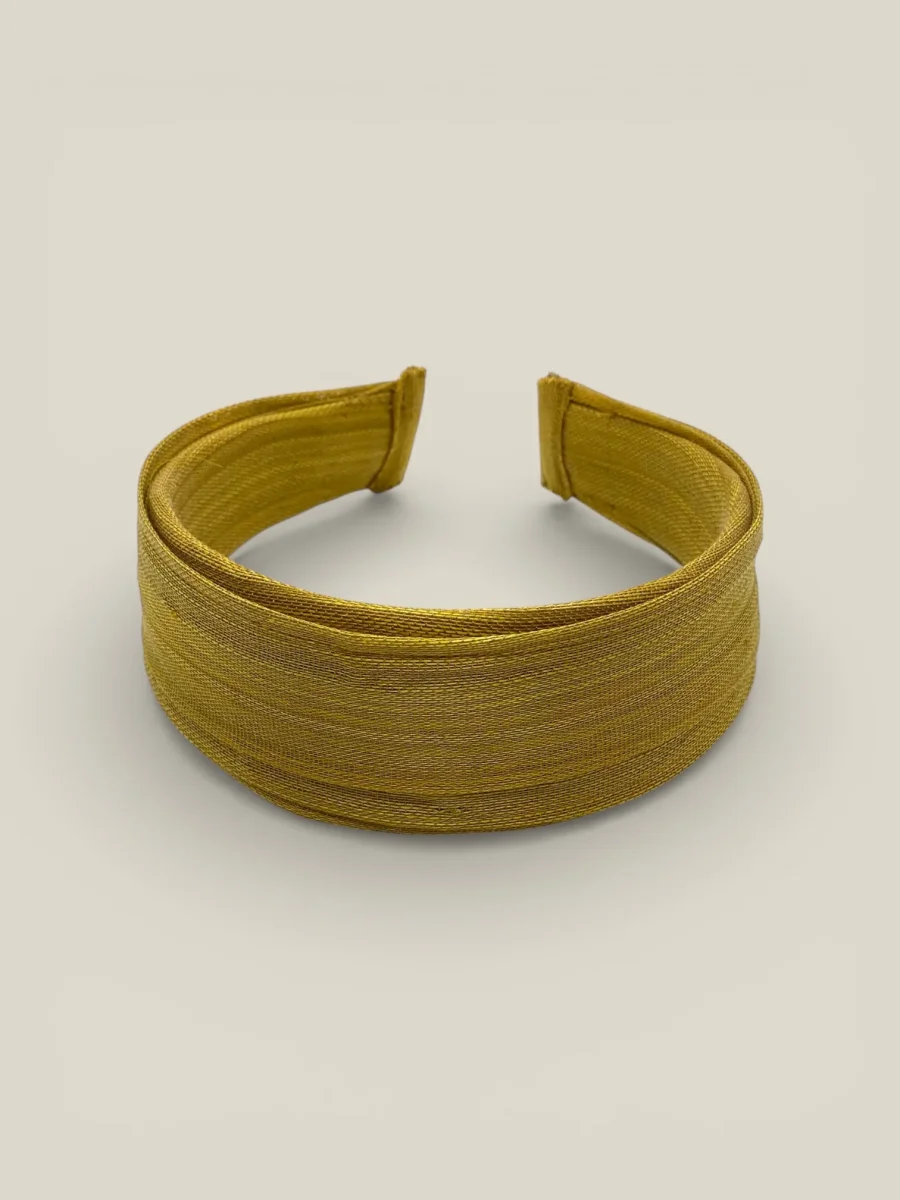 Diadema Duquesa mostaza - Imagen 4