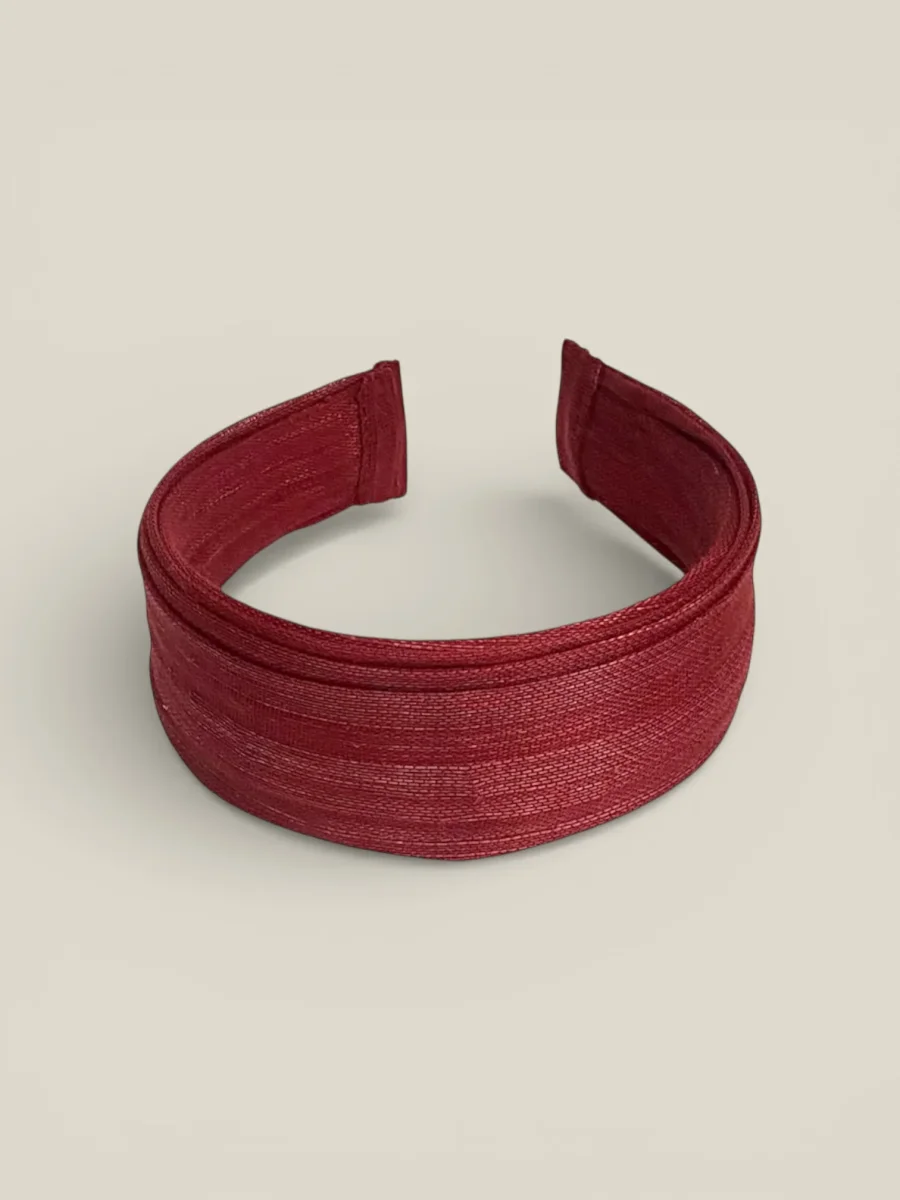 Diadema Duquesa vino - Imagen 2