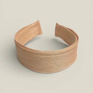 Diadema Duquesa rosa bebé