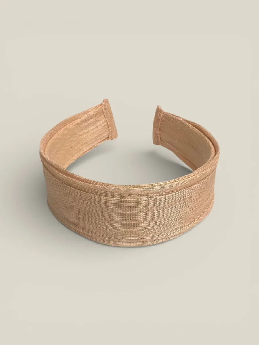 Diadema Duquesa rosa bebé - Imagen 2
