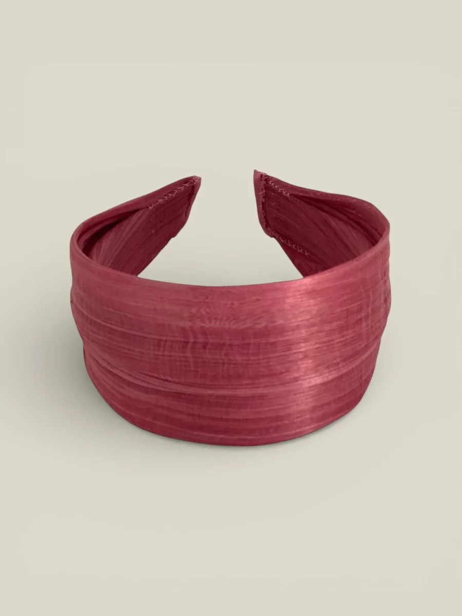 Diadema Duquesa rosa viejo - Imagen 4