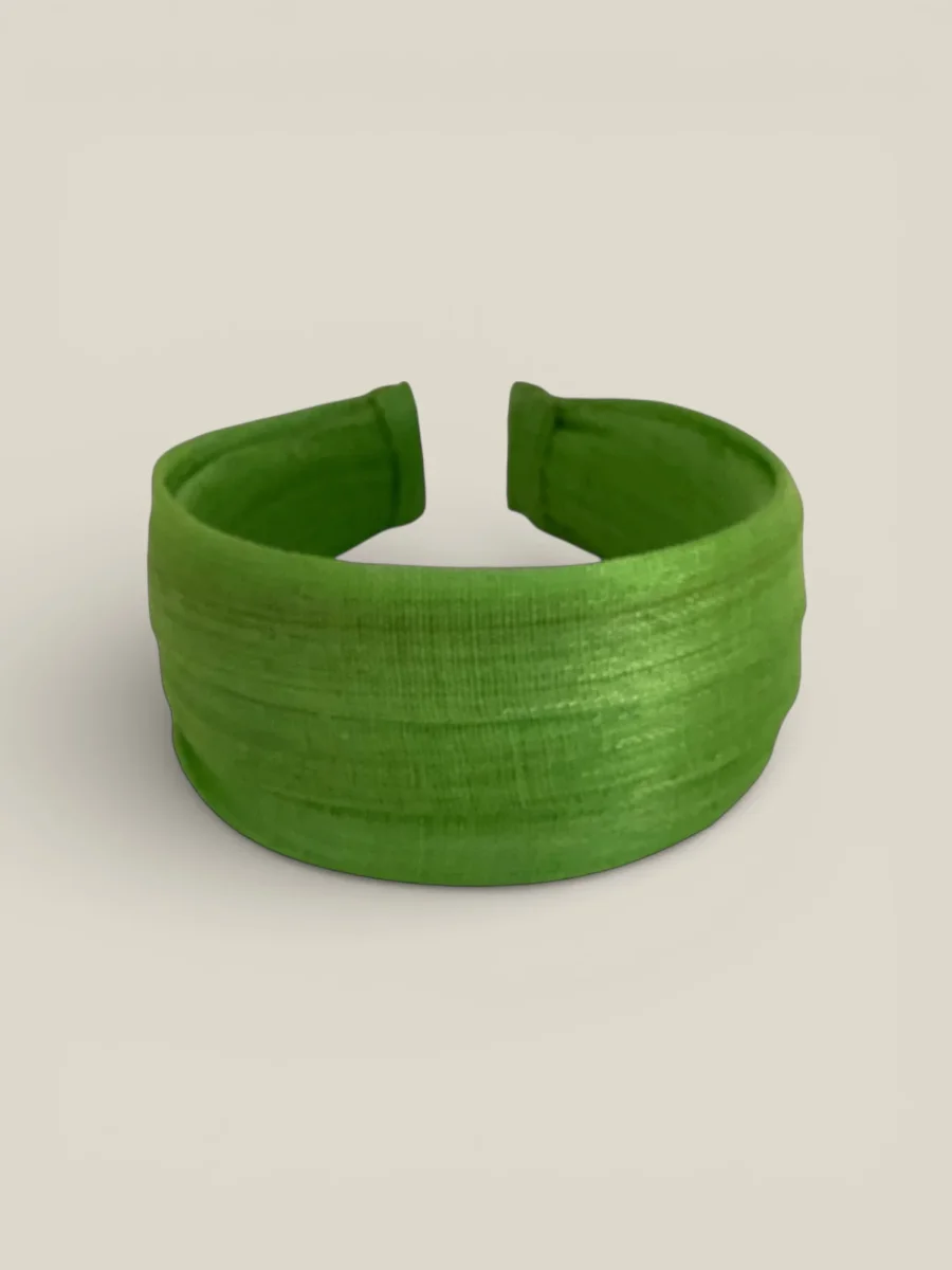 Diadema Duquesa verde lima - Imagen 2