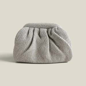 Bolso Poché plateado